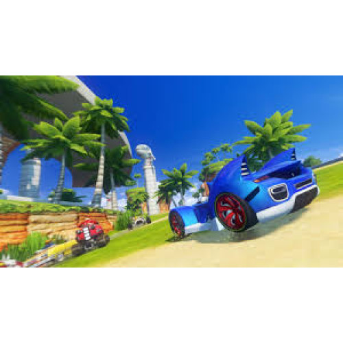 Sonic & All Stars Racing Transformed PS3